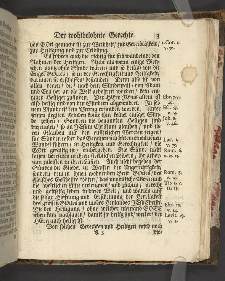 Der wohlbelohnte Gerechte, als der Weyland wohl-ehrenveste ... Diedrich von der Liedt, wohlbenahmter Kauff- und Handels-Mann in dieser königlichen Residentz-Stad Stockholm, und der hiesigen löblichen deutschen Kirchen wohlverordneter Eltester und Vorsteher, den 22. April, im Jahr Christi 1700. in der St. Nicolai Kirchen, bey volckreicher Versamlung, ansehnlich zur Erden bestetiget worden, fürgestellet aus dem 16. und 17. Versickeln des 5. Capitels des Buchs der Weiszheit, von M. Ægidio Strauchen ... Stockholm, gedruckt bey Olao Enæo, königl. Antiq. Arch. Buchdr.