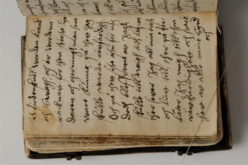 Bönbok, titel: "Någhra gudeligha böner utdragna aff then helga scrifft", tryckt hos Amund Laurentzon, Stockholm 1559.