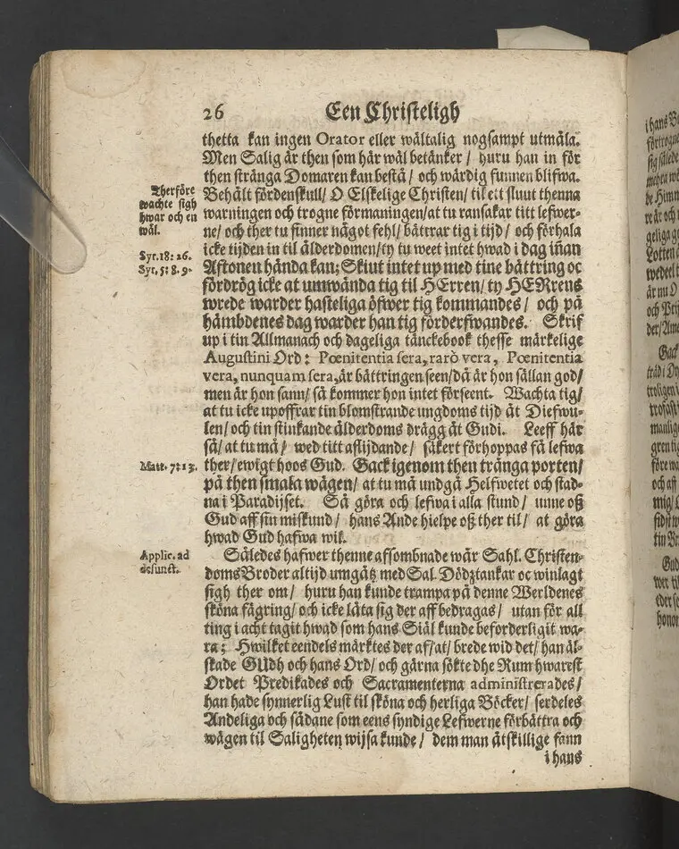 I.N.J. Status denatorum, the afsomnade dödas tilstånd, uthi een chtisteligh lijkpredijkningh,, öfwer ... herr Niels Erickzson Bergudd, fordom hauptmann öfwer ... hwilken i herranom afsomnade uti Malar sochn på sin egen swärd i Solfmo den 3. maij anno 1680 ... framstält ... aff Olavi Magni Arenio .