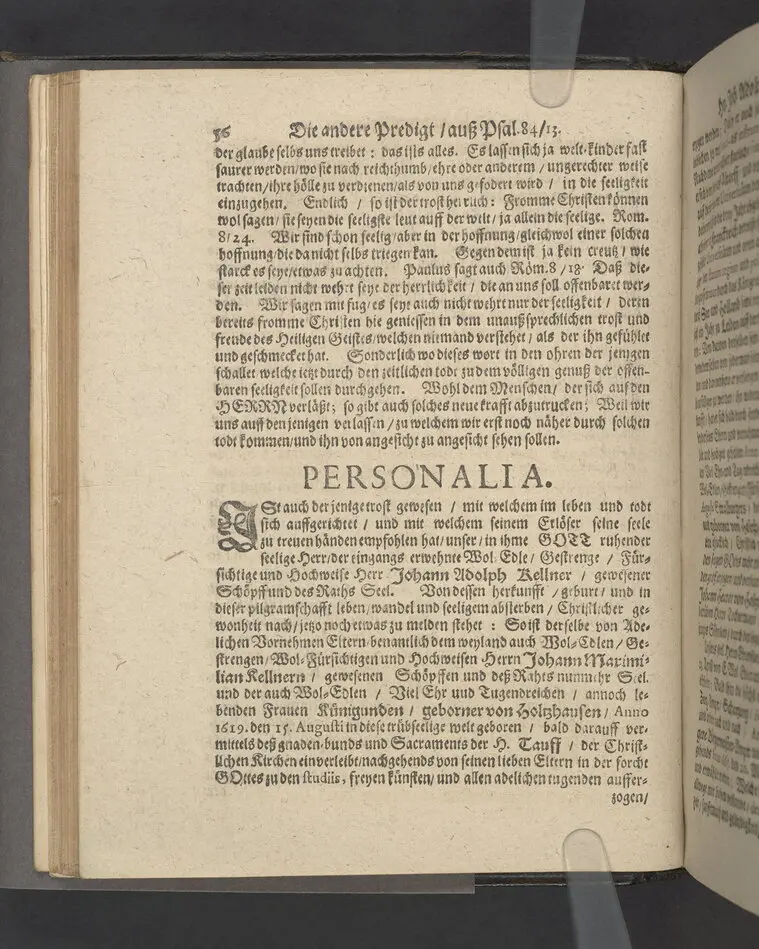 Likpredikan över Johan Adolf Kellner.