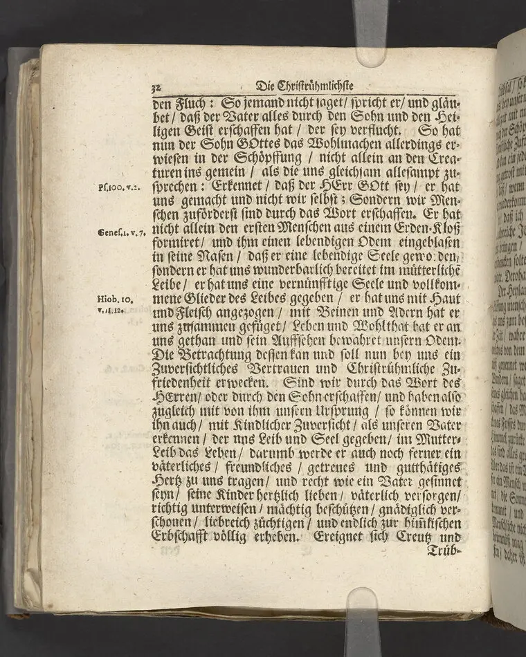 Die christruhmlichste Zufriedenheit, bey hoch-adelicher Beerdigung, an der ... Fr. Catharina Ebelings, des ... Hrn. Johann Albert Huswedels ... Fr. Wittwen, welche im Jahr 1693 ... den 26 Septembr ... in der Soldenauischen Kirchen, zu ihrer Ruhe-Stätte gebracht worden ... Fürgestellet von M. Aegidio Strauchen ... Stockholm, gedruckt bey Johan Billingsley.
