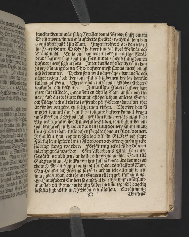 Senii gravamen, solamen & conamen, eller ålderdomens brist, tröst och plicht, i en christelig lijk-predikan ... vthi Nyköpingz stora kyrkio på palm-söndagen, anno 1690. Tå ... handelsmannens och rådmannens i Nyköping, Herr Petter Carlszons, jordiska hydda ... förlåten blef ... förklarat af Magno J. Melandro ... Stockholm, tryckt hoos Joh. Georg Eberdt.