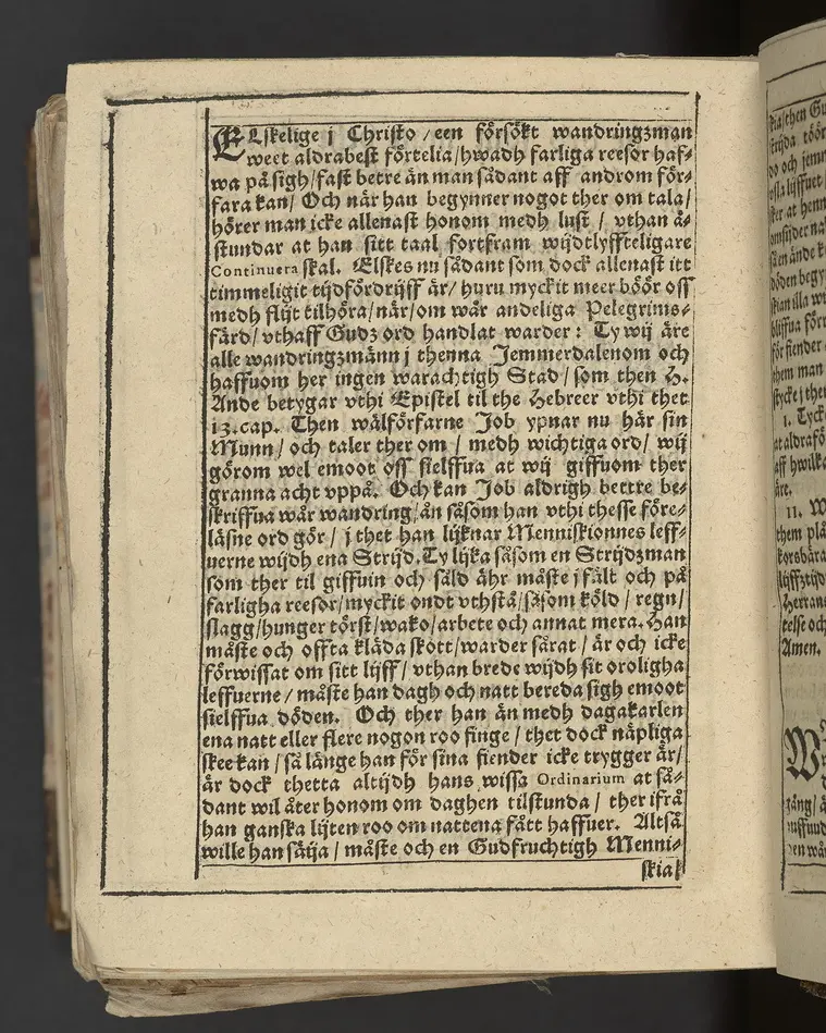 Een christelig lijkpredikning om the andelige fiender, med hwilka alla gudfruchtiga menniskior strijda måste ... Hwilken tå ... frw Maria Eliszabeth, Sweriges ... konunga dotter ... fördes til sin hwilokammar i Linckep[~]ing. Hållin är på thet fursteliga hwset Bråborg, then 18. januarij, åhr 1619. Aff Petro Jonæ Biugg ... Tryckt i Stockholm aff Oluff Oluffson. Anno 1620.