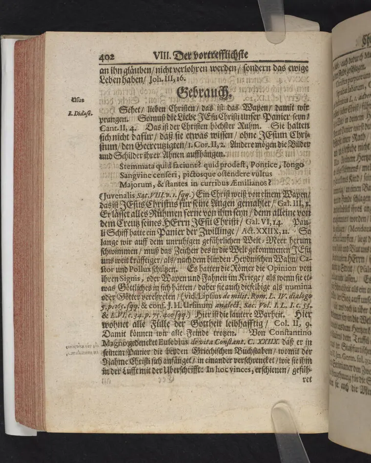 Der Vortrefflichste Christen-Adel/ In einer Christlichen Leichen-Predigt/ Tages vorher/ ehe Des ... Herrn Friedrichs von Werthern ... Der Röm. Käyserl. Maj. und des Heil. Röm. Reichs Erb-Cammer-Thürhüters .. Am 21. Decembr. 1686. Selig-verblichener Leichnam von Dreßden aus nacher Cölleda ... zu seinem Erb-Begräbnüß gebracht zu werden/ abgeführet worden.
