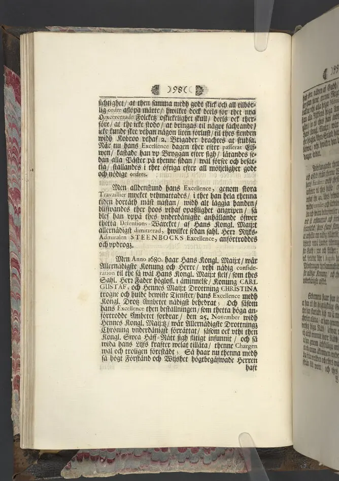 Bild på Bok, Likpredikan