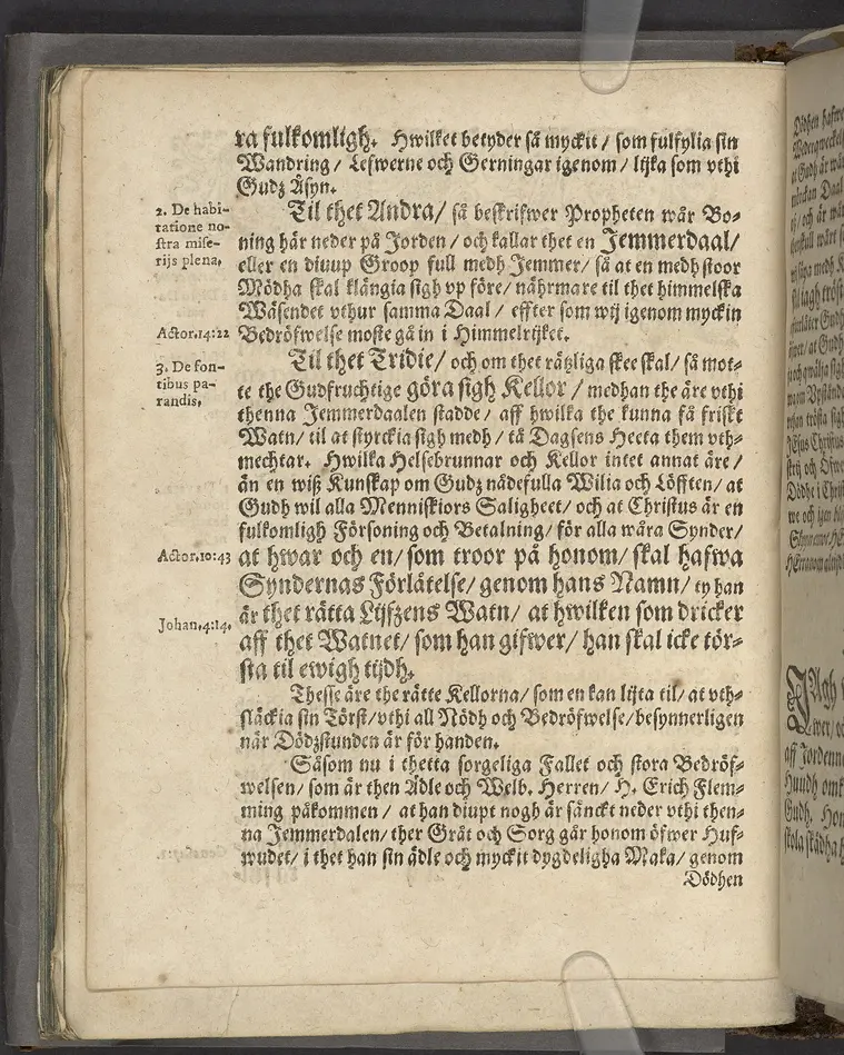 Lijkpredikan, öfwer then ädle och welborne frwen, Frw Maria Eleonora Soop, frw til Lais, Ekeby och Linde ... vthi Käreboos socknekyrckia, then 13. Septemb. åhr 1652. Hållen ther sammastädes aff Olavo Laurelio ... Tryckt vthi Wästeråås aff Euchario Lauringer, anno mDCLII.
