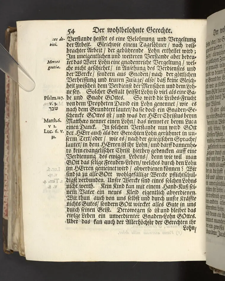 Der wohlbelohnte Gerechte, als der Weyland wohl-ehrenveste ... Diedrich von der Liedt, wohlbenahmter Kauff- und Handels-Mann in dieser königlichen Residentz-Stad Stockholm, und der hiesigen löblichen deutschen Kirchen wohlverordneter Eltester und Vorsteher, den 22. April, im Jahr Christi 1700. in der St. Nicolai Kirchen, bey volckreicher Versamlung, ansehnlich zur Erden bestetiget worden, fürgestellet aus dem 16. und 17. Versickeln des 5. Capitels des Buchs der Weiszheit, von M. Ægidio Strauchen ... Stockholm, gedruckt bey Olao Enæo, königl. Antiq. Arch. Buchdr.