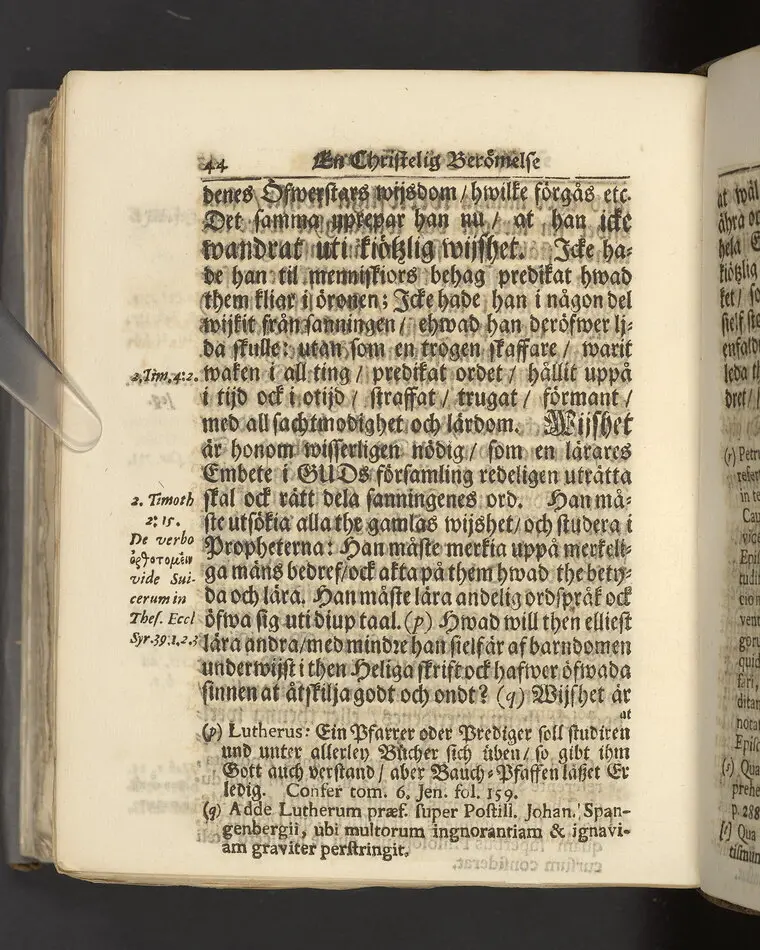 Gloriatio christiana, det är, en christelig berömelse af ett godt samwet. Hwilken den helige apostelen hafwer föreskrifwit; fordom kongl. may:ts tro-tienare ock Norkiöpings stads politie-borgmästare ... Carl Johansson altid älskat; och wid des jorde-färd uti en folckrijk församling den 23 febr. år 1708. allom christnom til efterdöme lemnat Petrus Asp ... Stockholm, tryckt, uti kongl. boktryckerie hos Joh. H. Werner, 1709.