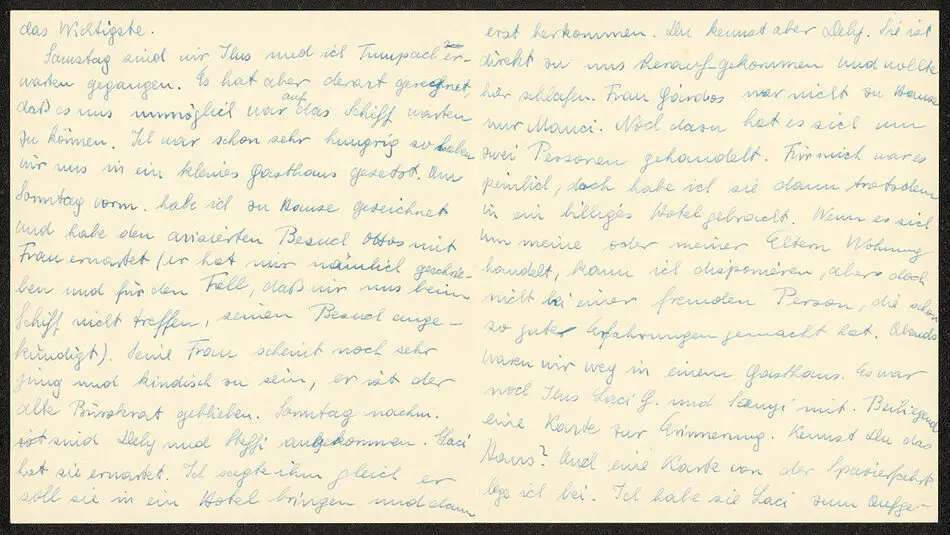 Brev från Stefan Böhm till Martha Böhm 1935-08-13