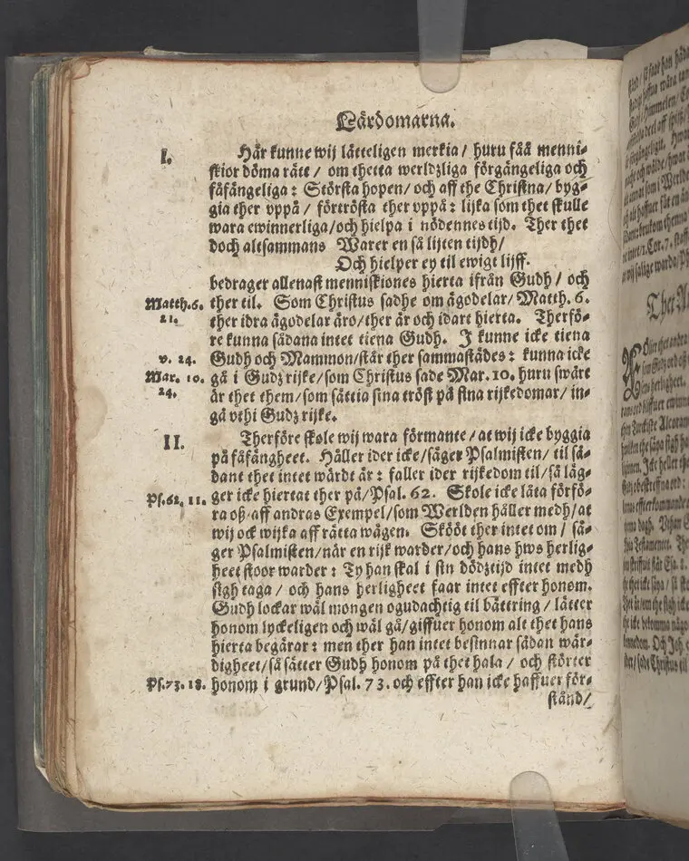 Then XXI lijkpredikningen/ hållin uthi S.Niclas i Stockholm/ öffuer Gudhfruchtige och vällärde Man/ H. Peder Månson/ K. Mtz. etc. hoffpredikant/ när hans s. lekamen ther begroffs/ then 18. Jun. 1624.