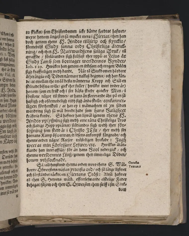 Lijkpredikan, tå ... then edle och wälborne herre, H. Johan Flemming til Lechtisz, Laijsz och Siöndaal, etc. effter ett christeligit affsteed ifrån thenna werlden den 29 Junij åhr 1646. medh waanligh, ädeligh procesz, vthi sitt, aff sigh sielfwo i wälmachtene tilberedda graffställe i Stockholm på Östermalmen vthi S. Jacobs kyrckio den 14. Julij på samma åhr,, [sic!] nedersatt bleff, hållen aff ... Stephano Gallio ..