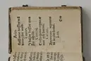 Bönbok, titel: "Någhra gudeligha böner utdragna aff then helga scrifft", tryckt hos Amund Laurentzon, Stockholm 1559.