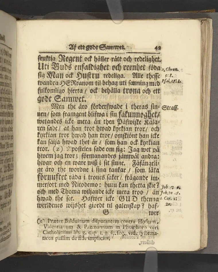 Gloriatio christiana, det är, en christelig berömelse af ett godt samwet. Hwilken den helige apostelen hafwer föreskrifwit; fordom kongl. may:ts tro-tienare ock Norkiöpings stads politie-borgmästare ... Carl Johansson altid älskat; och wid des jorde-färd uti en folckrijk församling den 23 febr. år 1708. allom christnom til efterdöme lemnat Petrus Asp ... Stockholm, tryckt, uti kongl. boktryckerie hos Joh. H. Werner, 1709.