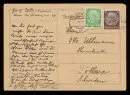 Brev från Elise och Josef Ullmann 1939-08-17