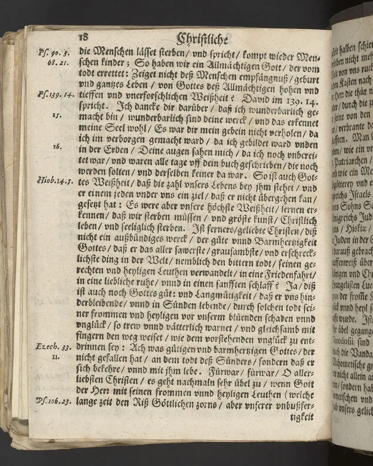 Christliche Leichpredigt Bey der Begräbnusz, weylandt der Durchleuchtigen Hochgebornen Fürstin vnd Churfürstlichen Fräwlein ... Christinae, Geborner Pfaltzgrävin bey Rhein ... gedächtnusz. Welche Sontags den 11. Julij Anno 1619 ... im 47. Jahr, Ihres alters ... im F. Schlosz zu Zweybrücken ... entschlaffen, vnd folgenden 25. Julij ejusdem anni, in der Pfarkirchen daselbst ... ist zur Erden bestattet worden. Gehalten Durch Bartholomaeum Hexamerum Diener am wort Gottes daselbst. Gedruckt in der Churfürstlichen Stadt Heydelberg, bey David Albin.