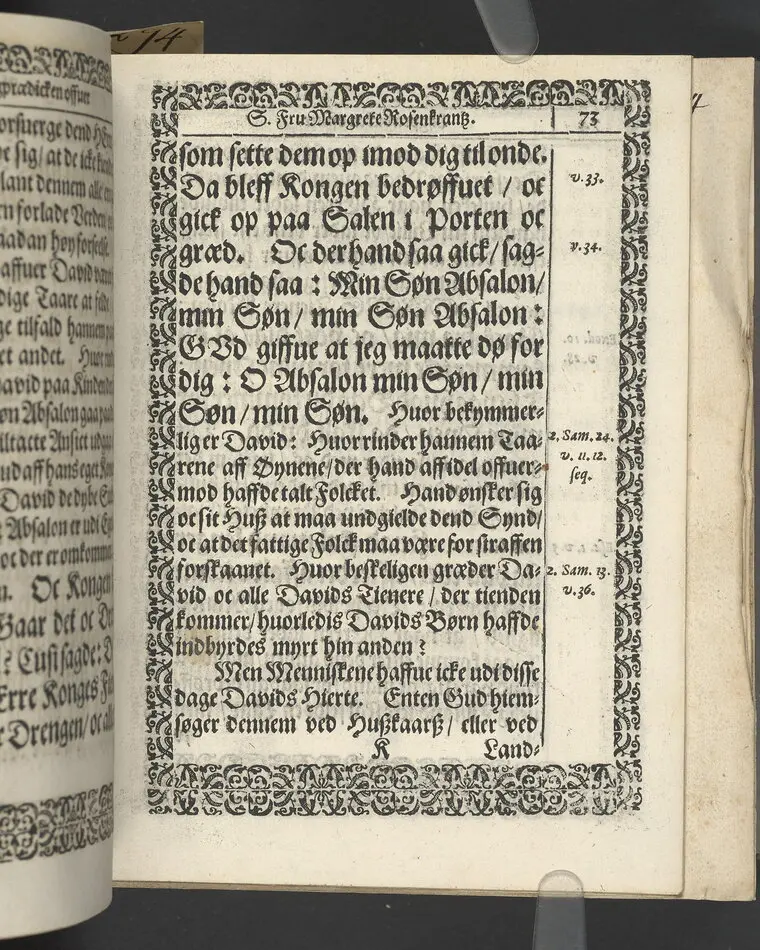 Likpredikan över Margrete Rosenkrantz