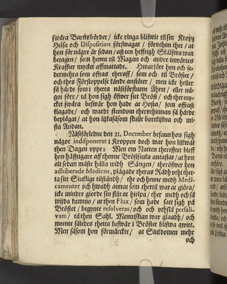 Bona fama, bonus odor ... Vthi een christeligh lijkpredikan vthöfwer ... rådmansens Hr Jacob Barckmans ... hustru ... H. Britta Jonsdotter ... förklarat aff Nicolao Rudbeckio ... Tryckt i Stockholm, aff Ignatio Meurer ... 1669.