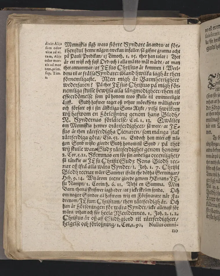 Lijkpredikan, tå ... then edle och wälborne herre, H. Johan Flemming til Lechtisz, Laijsz och Siöndaal, etc. effter ett christeligit affsteed ifrån thenna werlden den 29 Junij åhr 1646. medh waanligh, ädeligh procesz, vthi sitt, aff sigh sielfwo i wälmachtene tilberedda graffställe i Stockholm på Östermalmen vthi S. Jacobs kyrckio den 14. Julij på samma åhr,, [sic!] nedersatt bleff, hållen aff ... Stephano Gallio ..