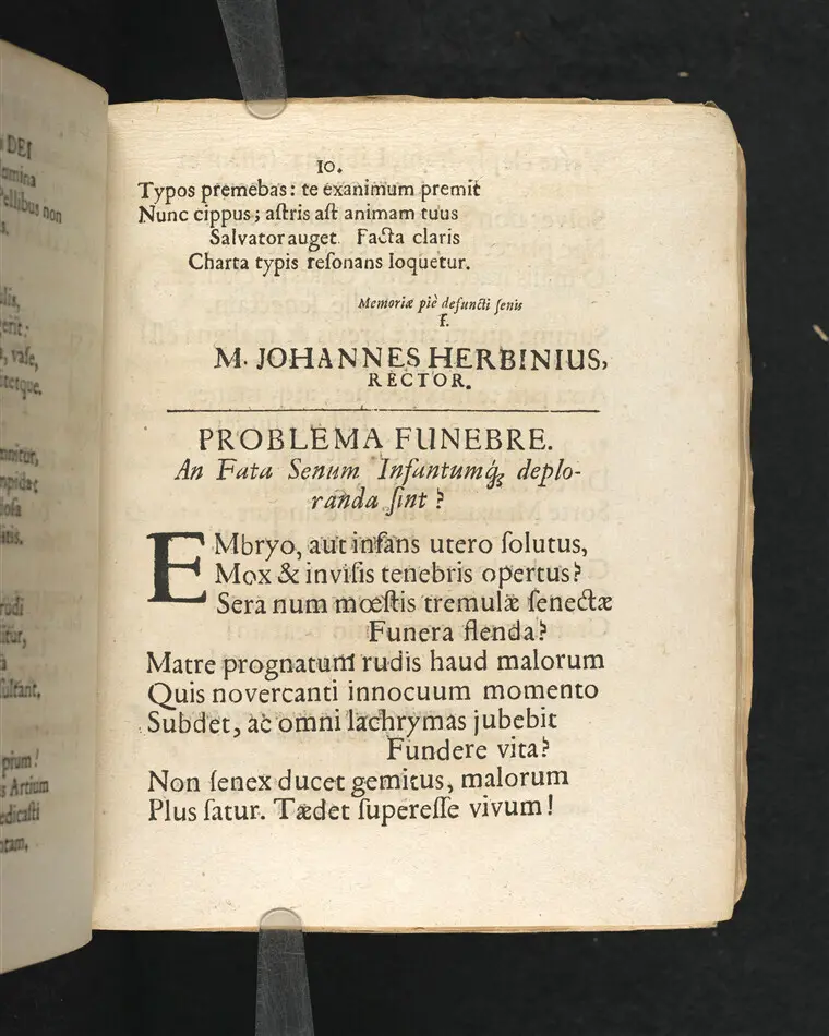 Epicedia in obitum ... Dn. Ignatii Meureri ... MDCLXXII d. 26 martij Holmiæ denati, ac d. 3 maij ejusdem anni in æde Jacobea Solemniter tumulati, â collegis scholæ teut: Holm: conscripta.