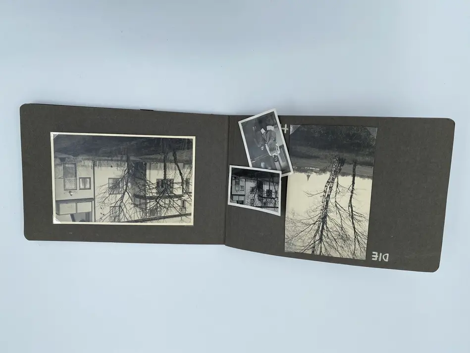 Auguste Sommers fotoalbum från Hemhult