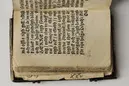 Bönbok, titel: "Någhra gudeligha böner utdragna aff then helga scrifft", tryckt hos Amund Laurentzon, Stockholm 1559.