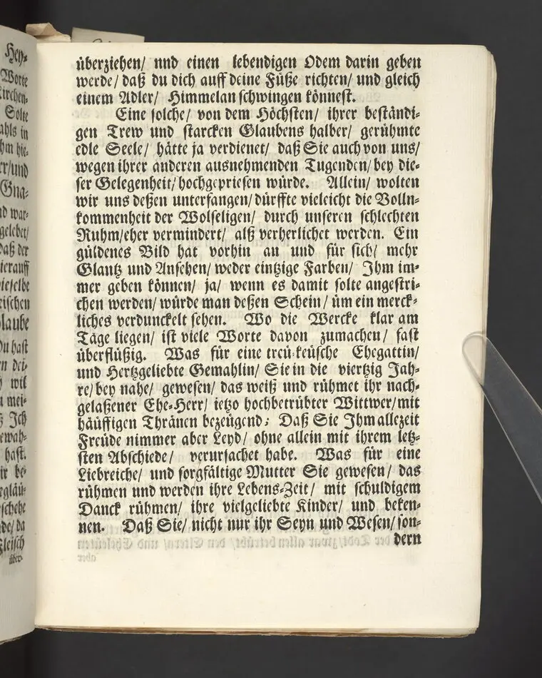 Bild på Likpredikan