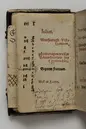 Bönbok, titel: "Någhra gudeligha böner utdragna aff then helga scrifft", tryckt hos Amund Laurentzon, Stockholm 1559.