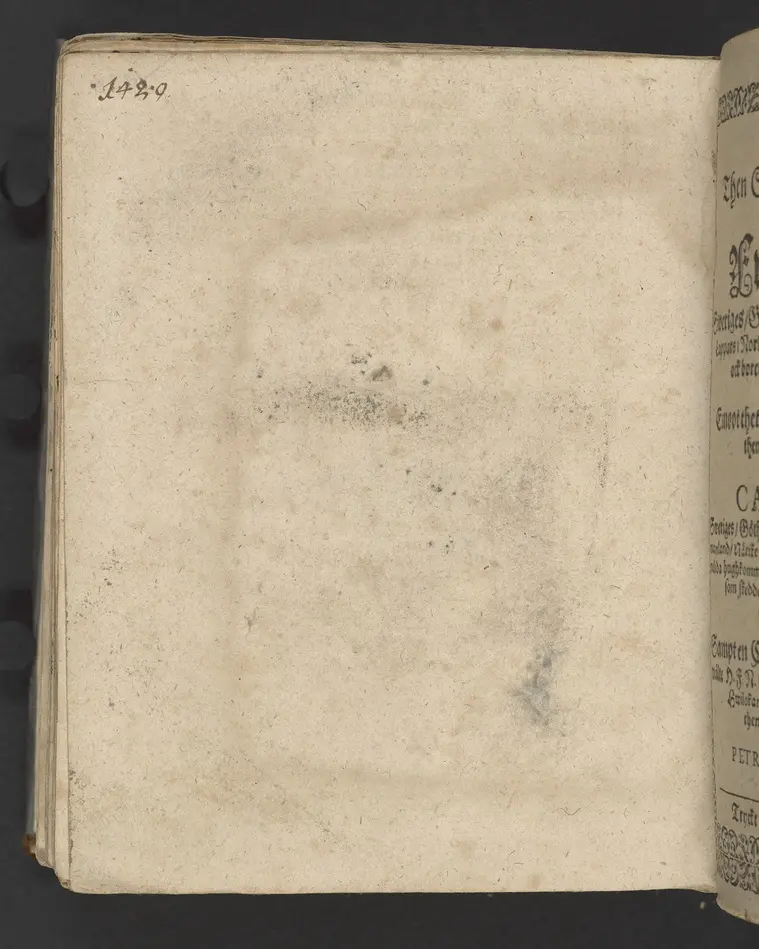 Ein Klagrede, über dem seligen und christlichen Abschied ... desz ... Herrn Wilhelens, Landgraffen zu Hessen, Graffen zu Catzenelnbogen ... anno 1592 ... Gehalten den 10. septembris in der Newenstatt zu Cassel, durch Johannem Strackium ... Gedruckt zu Marpurg, durch Paulum Egenolff, im Jahr, MDXCIII.