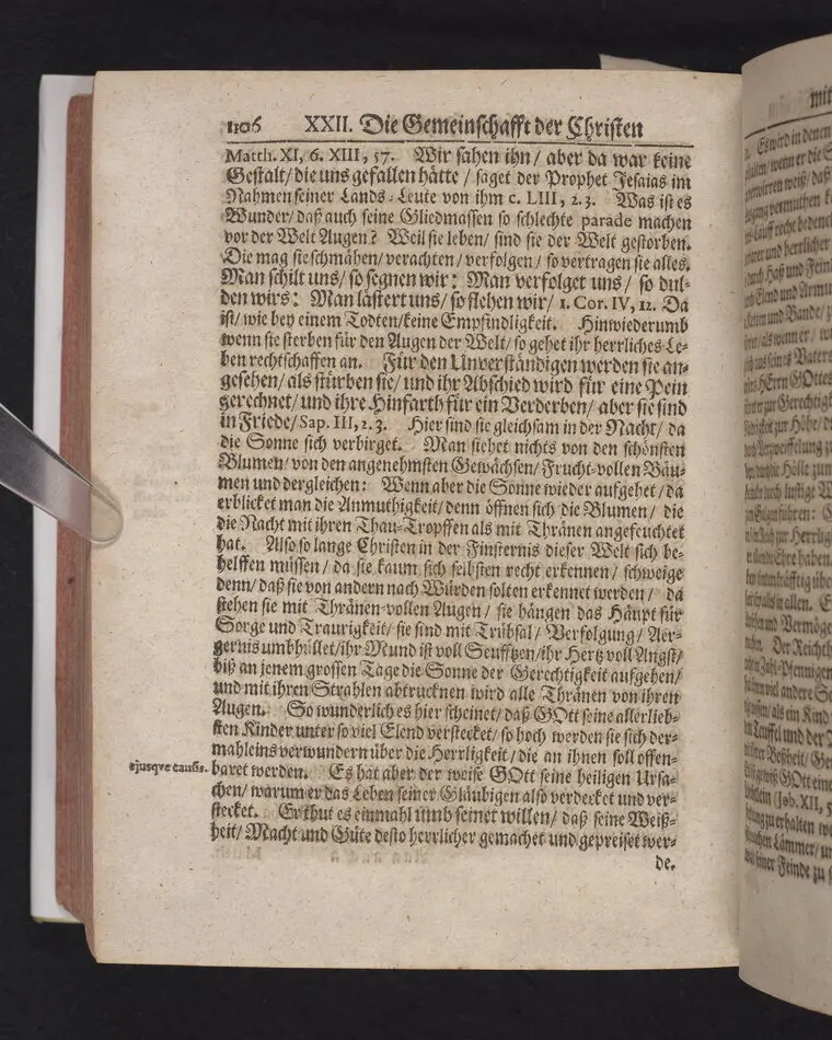 Die Gemeinschafft der Christen mit ihrem heylande im Sterben und im Leben ...