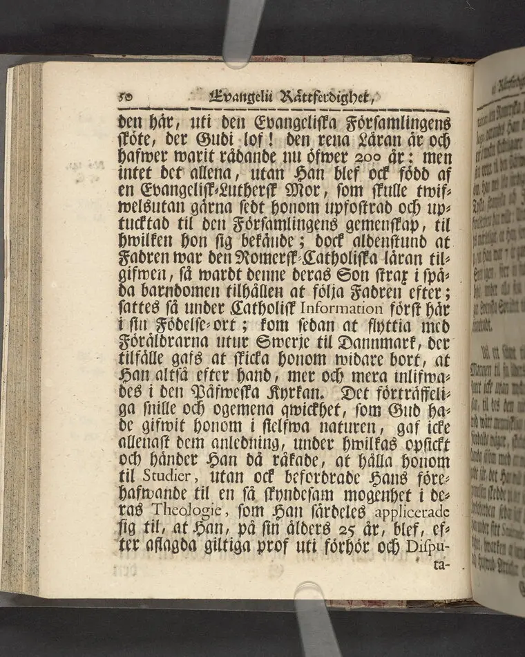 Bild på Likpredikan
