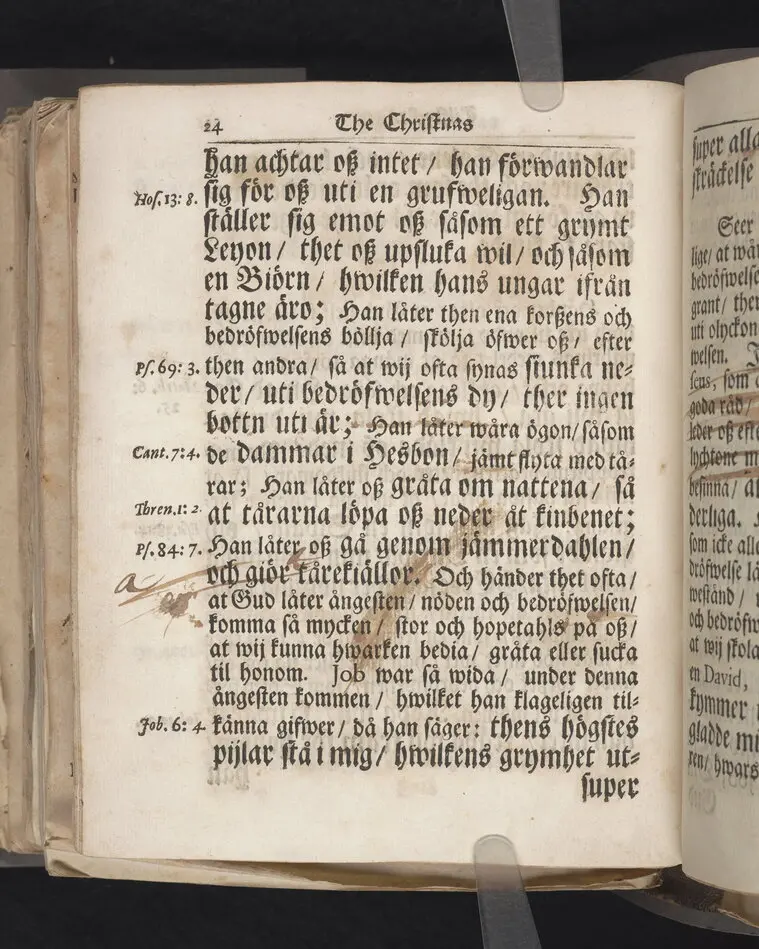 Asylum christianorum, eller The christnas tilflycht, betrachtat uti en enfaldig och gudelig lijk-predikan, i anledning af psalmen Davids 27. v. 5. öfwer hans kongl. may:tz wår allernådigste konungs tro-tienare ... nu hos Gud ewinnerligen salige, hr. Edvard Ehrensteen ... uti många höga personers, samt en ansenlig församlings närwaro, hållen i Öster Åkers kyrckia, den 29 jan. 1712. Af Gustaf Hallman ... Stockholm, hos Joh. Henr. Werner, kongl. may:tz och Upsala acad. boktr. 1713.