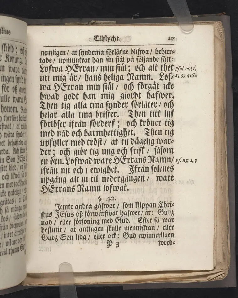 Asylum christianorum, eller The christnas tilflycht, betrachtat uti en enfaldig och gudelig lijk-predikan, i anledning af psalmen Davids 27. v. 5. öfwer hans kongl. may:tz wår allernådigste konungs tro-tienare ... nu hos Gud ewinnerligen salige, hr. Edvard Ehrensteen ... uti många höga personers, samt en ansenlig församlings närwaro, hållen i Öster Åkers kyrckia, den 29 jan. 1712. Af Gustaf Hallman ... Stockholm, hos Joh. Henr. Werner, kongl. may:tz och Upsala acad. boktr. 1713.