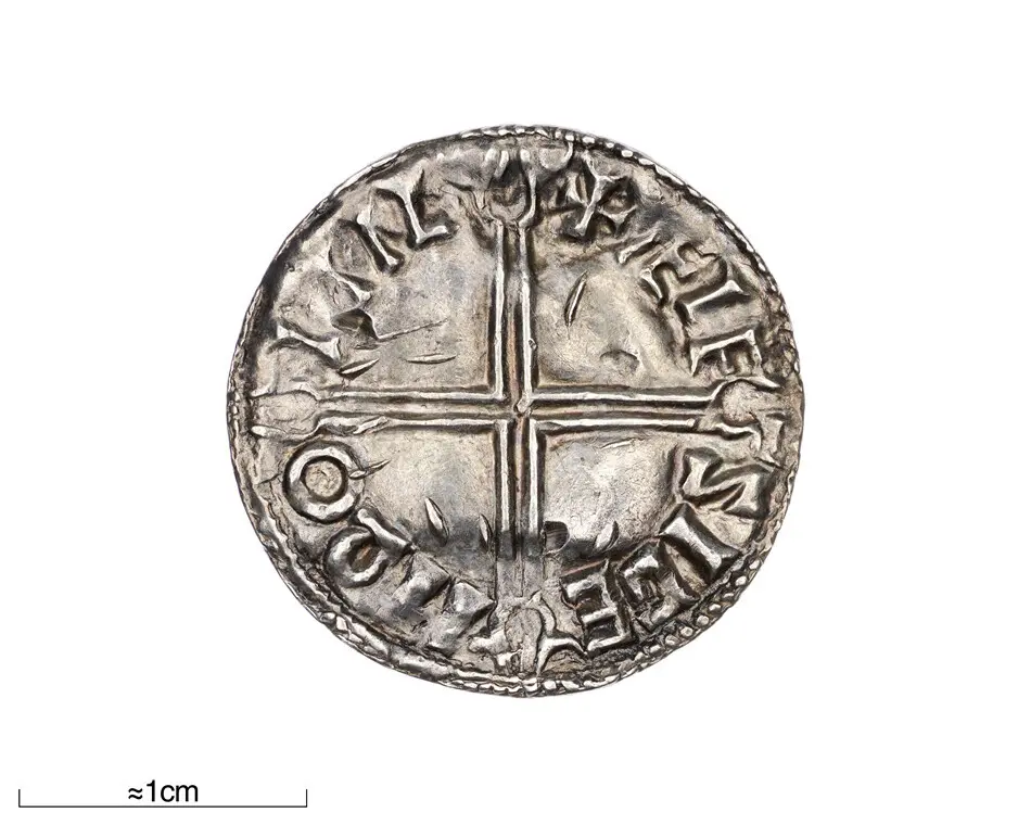 Bild på Mynt, Long Cross typ
