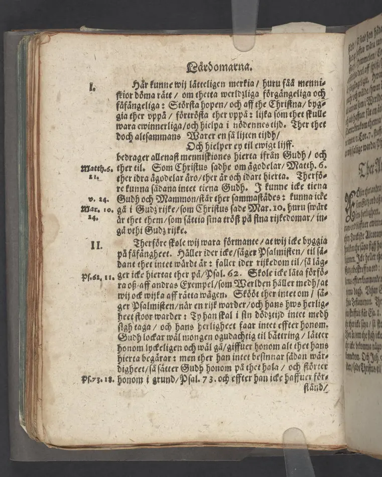 Then XXI lijkpredikningen/ hållin uthi S.Niclas i Stockholm/ öffuer Gudhfruchtige och vällärde Man/ H. Peder Månson/ K. Mtz. etc. hoffpredikant/ när hans s. lekamen ther begroffs/ then 18. Jun. 1624.