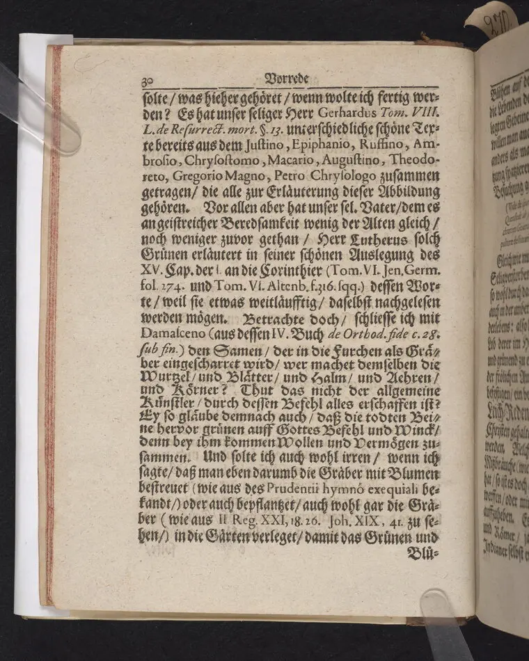 Bild på Likpredikan