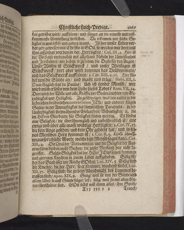 Frommer und getreuer Knechte Gottes seliger Todt/ sanffte Rast und herrlicher Lohn/ Bey Christlicher Leich-Bestatung Herr Johann Georg  Nicolai, weitberühmten Jcti, und Churfl. durchl. zu Sachsen ältesten Ober-consistorial- wie auch zu den Jülich- und Clevischen Successions-Sachen wohlbestellten Raths/ sel. am 25. Septemb. 1690. In der Kirchen zu St. Sophien aus Apoc. XIV, 13. erkläret.