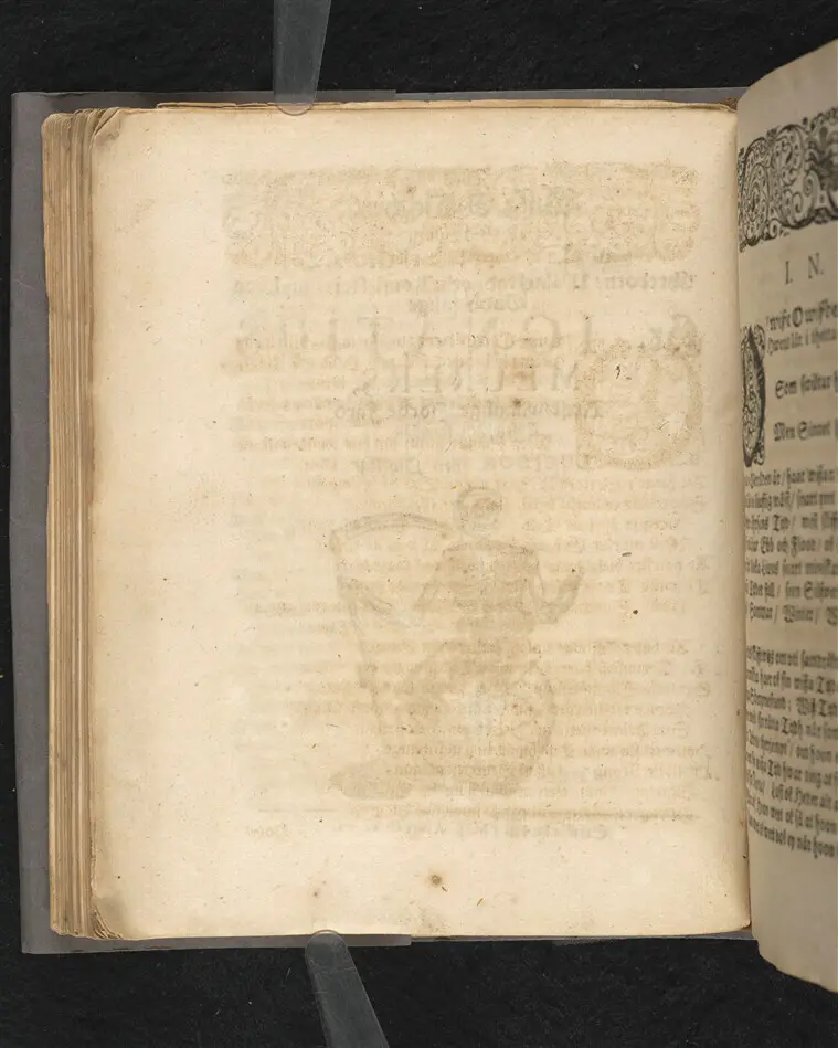 Then wissa o-wiszheet widh fordom kongl. book-tryckiarens ähreborn, wälacktad, och konst-kloke, nu hoos Gudh salige Hr. Ignatius Meurers, krist-waanlige jorde färd enfaldligen framstält af Lucidor then olyklige. Stockholm den 3 maij, anno 1672.