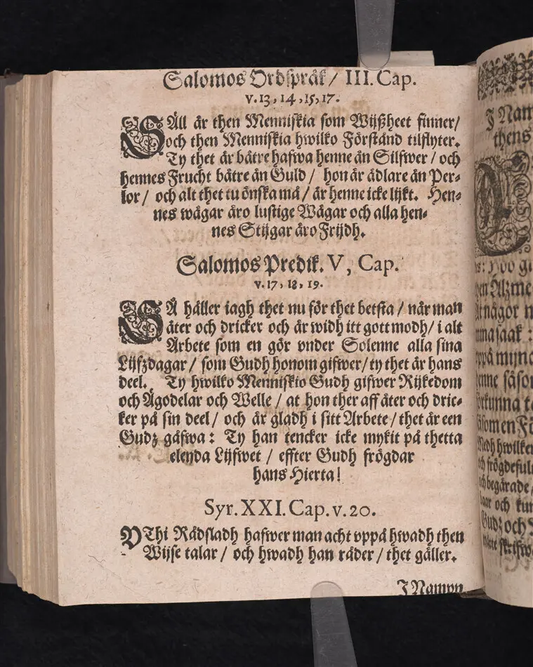 Corona sapientiæ, thet är wijsshetennes krona, medh een kort förklaring ... förfärdigat och vthi ... Christer Bondes ... begraffning ... framstelt aff Zachario L. Klingio ... Stockholm, tryckt hoos Ignatium Meurer ... anno MDCLXIII.