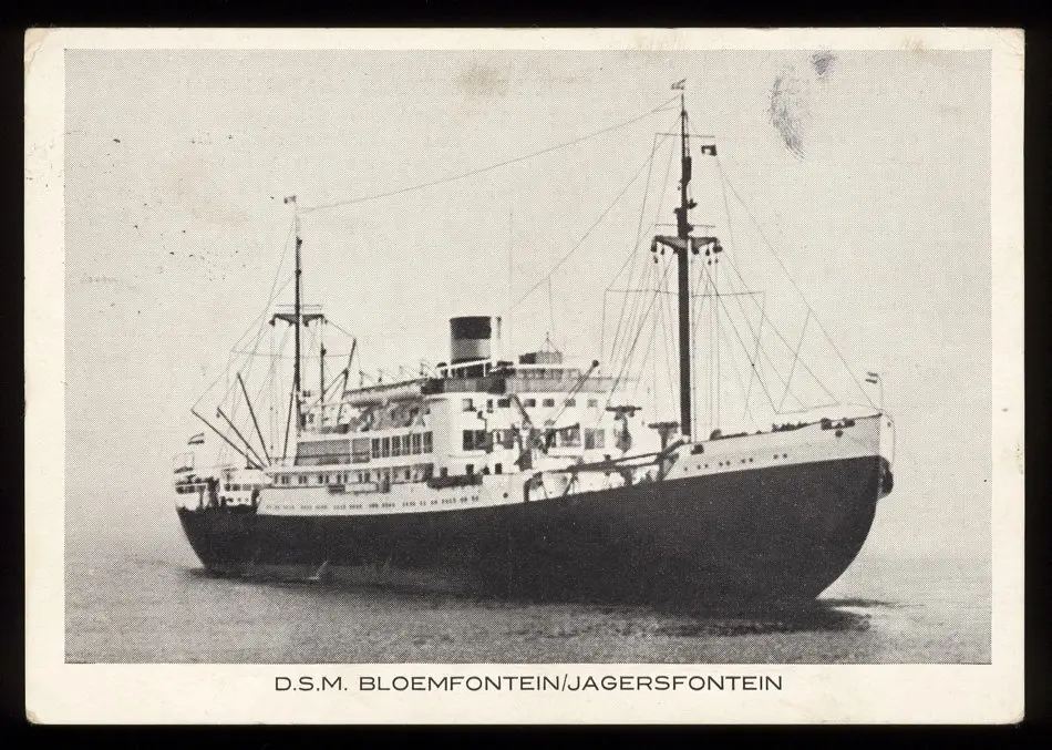 Bild på Vykort till Otto Ullman 1939