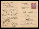 Brev från Elise och Josef Ullmann 1939-10-08