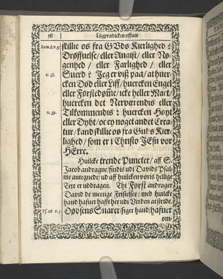 Likpredikan över Margrete Rosenkrantz