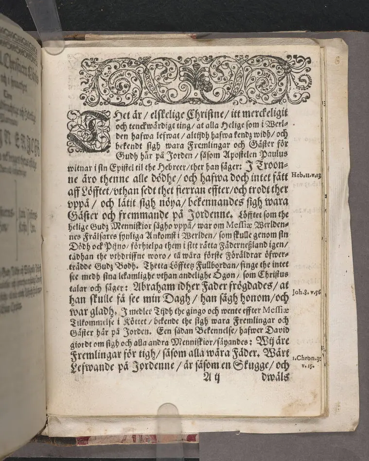 Een christeligh lijkpredikan, öfwer ... Christiern Måns-son, hwars salighe lekamen ... bleff begrafwen ... i Ramnäsz kyrckio, åhr 1659. then 18 febr. Hållen aff doct. Olavo Laurelio ... Tryckt vthi Wästerås aff Euchario Lauringer, åhr 1659.