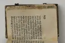 Bönbok, titel: "Någhra gudeligha böner utdragna aff then helga scrifft", tryckt hos Amund Laurentzon, Stockholm 1559.