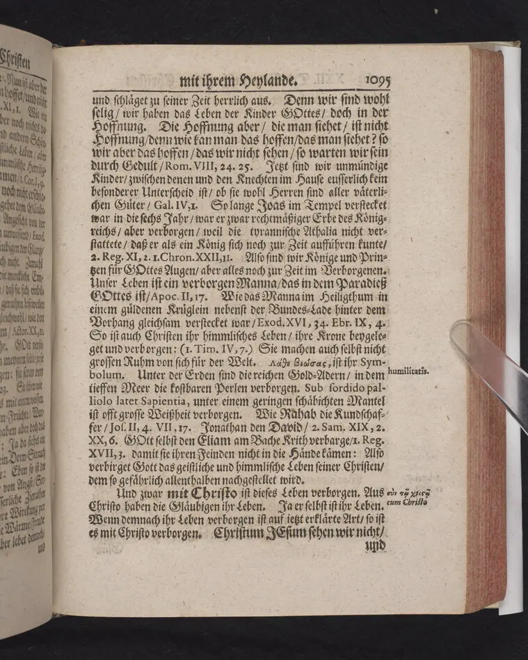 Die Gemeinschafft der Christen mit ihrem heylande im Sterben und im Leben ...