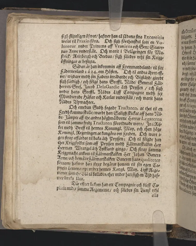 Lijkpredikan, tå ... then edle och wälborne herre, H. Johan Flemming til Lechtisz, Laijsz och Siöndaal, etc. effter ett christeligit affsteed ifrån thenna werlden den 29 Junij åhr 1646. medh waanligh, ädeligh procesz, vthi sitt, aff sigh sielfwo i wälmachtene tilberedda graffställe i Stockholm på Östermalmen vthi S. Jacobs kyrckio den 14. Julij på samma åhr,, [sic!] nedersatt bleff, hållen aff ... Stephano Gallio ..