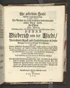 Der wohlbelohnte Gerechte, als der Weyland wohl-ehrenveste ... Diedrich von der Liedt, wohlbenahmter Kauff- und Handels-Mann in dieser königlichen Residentz-Stad Stockholm, und der hiesigen löblichen deutschen Kirchen wohlverordneter Eltester und Vorsteher, den 22. April, im Jahr Christi 1700. in der St. Nicolai Kirchen, bey volckreicher Versamlung, ansehnlich zur Erden bestetiget worden, fürgestellet aus dem 16. und 17. Versickeln des 5. Capitels des Buchs der Weiszheit, von M. Ægidio Strauchen ... Stockholm, gedruckt bey Olao Enæo, königl. Antiq. Arch. Buchdr.