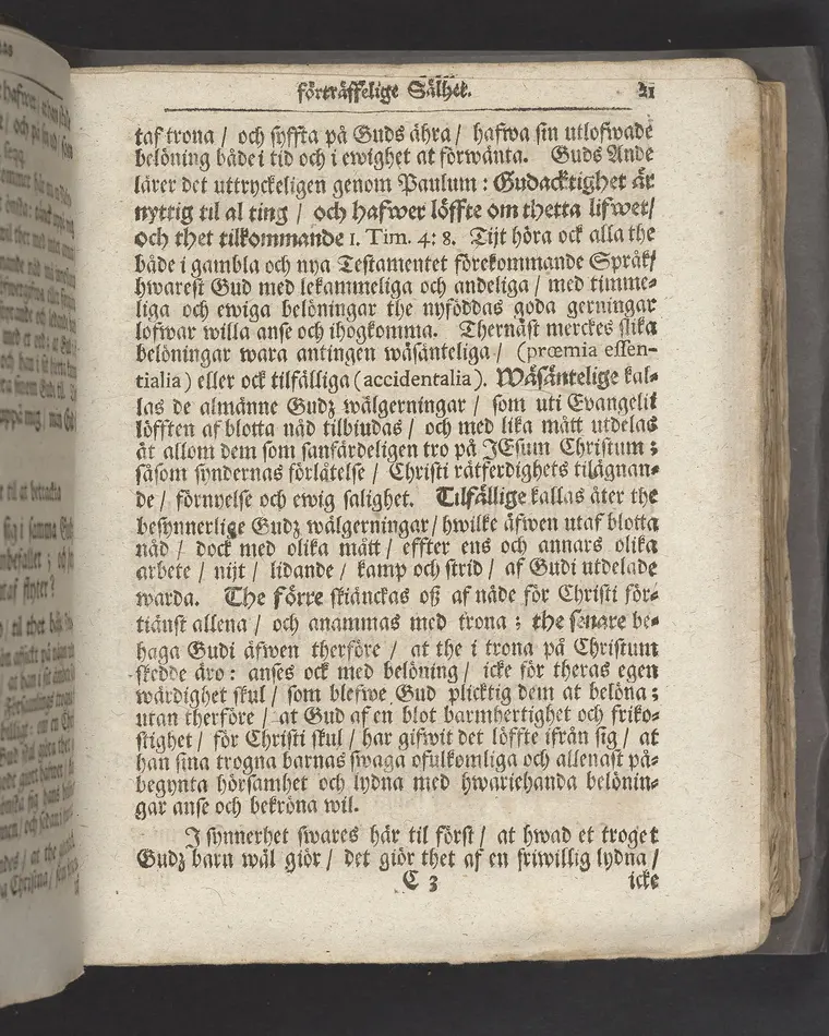 Guds barnas förträffeligste sälhet, at i lif och död blij påtänkt af sin Gud, i anledning af Nehem. XIII. 31. Uti en christelig lijkpredikan öfwer fordom högährewyrdige ... Olaus Haldin berömlig kyrkoherde wid kongl. Riddarholms församlingen i Stockholm, samt consistorii ecclesiastici dersammastädes assessor, när des andelöse lekamen uti bemelte kyrkia den 1. octob. MDCCXIII. til sin graf beledsagad blef, förestäld af ... Gustaf Adolph Humble. Stockholm, tryckt uti kongl. boktryckerij, och med egen bekostnad uplagd af Joh. Henr. Werner. 1714.