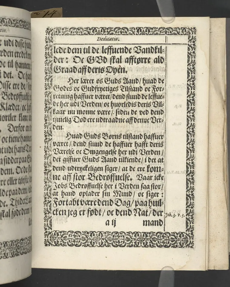 Likpredikan över Margrete Rosenkrantz