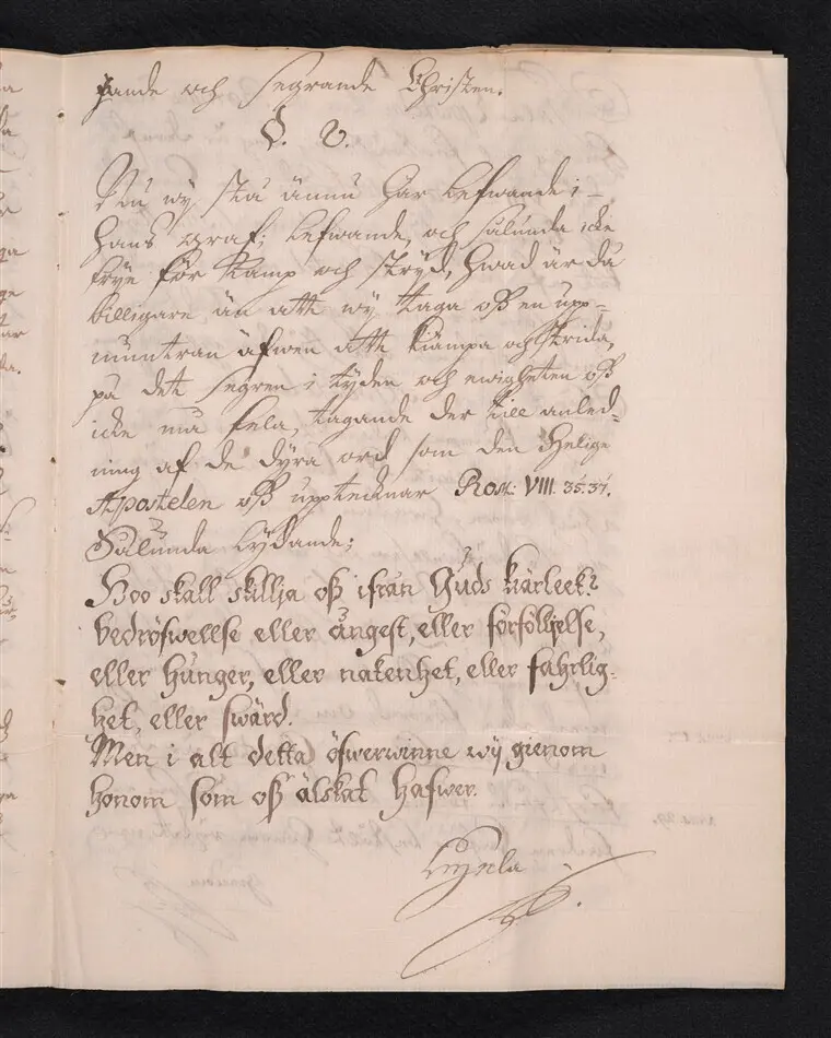 Guds barnas kamp och seger utij en christelig lijk-sermon, då hans Kongl. Maijttsz för detta tro-man, råd, fält-marschall och general gouverneur i Pomern den högvählborne nu sahl. herren gref Nils Bielke beledsagades i sin hwilokammar i Lena kyrckio d. 7 febr. Ao 1718 i enfaldighet förestält af Zacharias Esbergius ... d. 7 febr. ao 1718... förestält af Zacharias Esbergius som det höggrefl. Bielkiska husets hofpredikant.