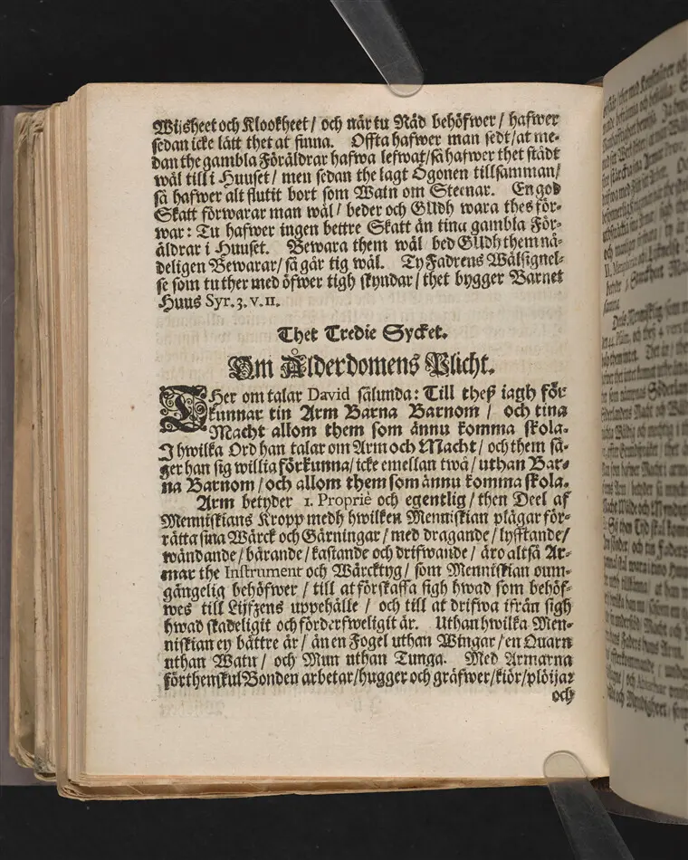 Senii gravamen, solamen & conamen, eller ålderdomens brist, tröst och plicht, i en christelig lijk-predikan ... vthi Nyköpingz stora kyrkio på palm-söndagen, anno 1690. Tå ... handelsmannens och rådmannens i Nyköping, Herr Petter Carlszons, jordiska hydda ... förlåten blef ... förklarat af Magno J. Melandro ... Stockholm, tryckt hoos Joh. Georg Eberdt.